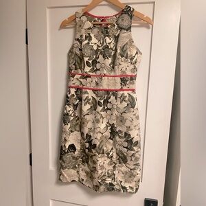 Eliza J Dress with contrast trim